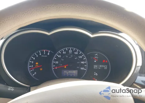 2011 Nissan Quest S from USA, damaged, VIN JN8AE2KP9B9003560